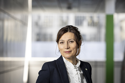 Manuela Maria Groß, Vizerektorin für Finanzmanagement, Recht und Digitalisierung
