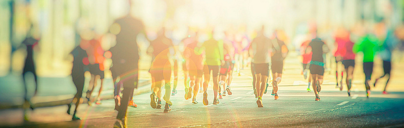 Laufen - AdobeStock/babaroga Laufen