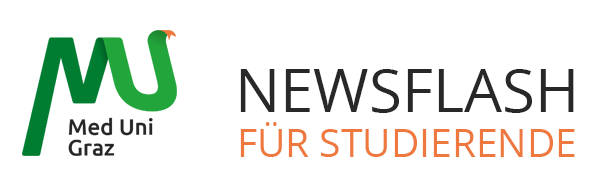 Med Uni Graz NEWS-Flash für Studierende