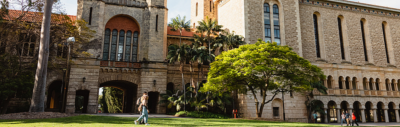 Die University of Western Australia/Foto: UWA