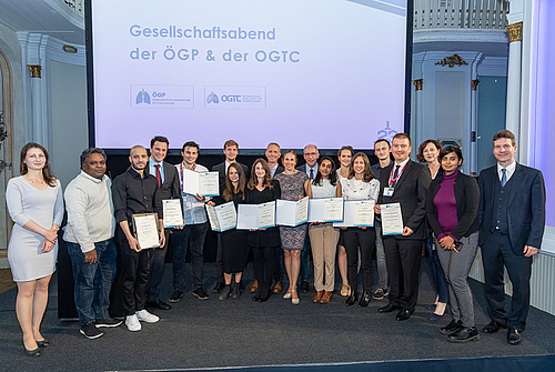Zahlreiche Auszeichnungen für die Med Uni Graz