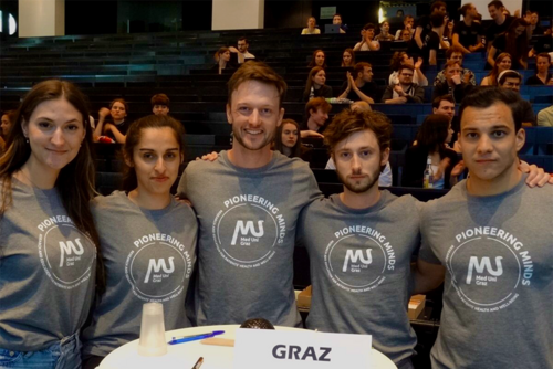 Das Team der Med Uni Graz.