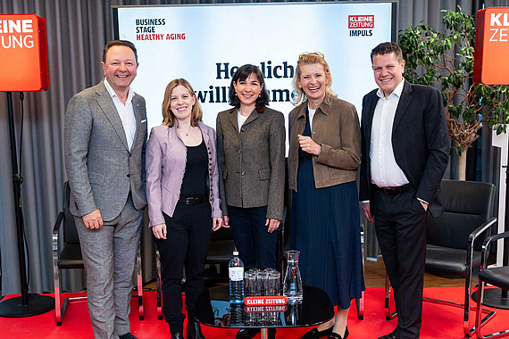 Kleine Zeitung-Business Stage