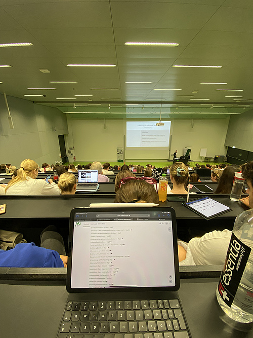 Foto: Mein erster Unitag!