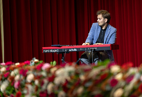 Musikalische Untermalung