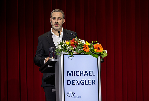 Laborleiter Michael Dengler