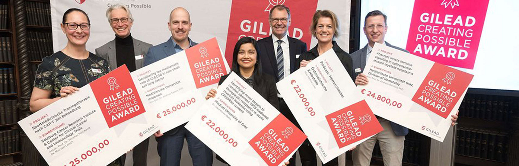 Creating Possible Award 2024 - Credit: Gilead