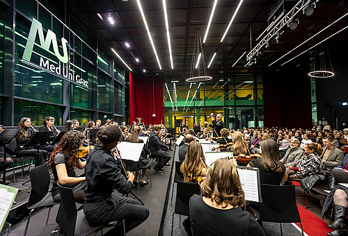 Med Uni Graz Weihnachtskonzert