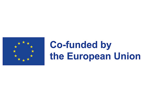 The Erasmus+ programme is co-financed by the EU