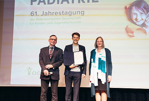 Clemens von Pirquet-Preis für Markus Seidel von der Med Uni Graz