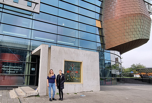 Besuch des Leiden University Medical Centers