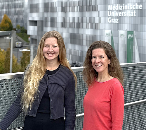 Katharina Schindlmaier und Katharina Leithner 