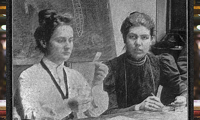 Oktavia Aigner-Rollett in der Lehrveranstaltung - Credit: StLA, A. Aigner Reinhold, Nachlass; AdobeStock/Adrienne