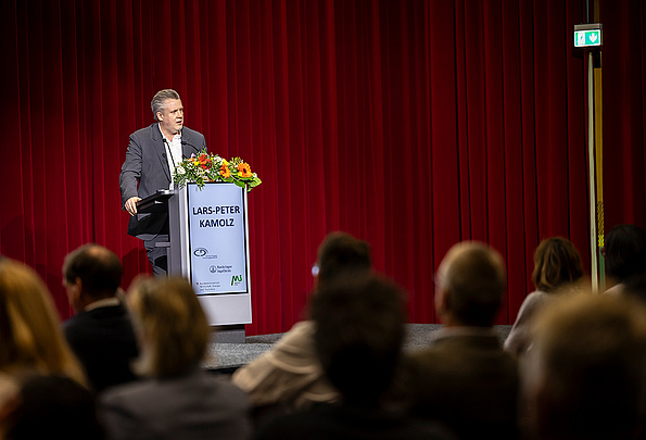 Stv. Ärztlicher Direktor Lars Kamolz