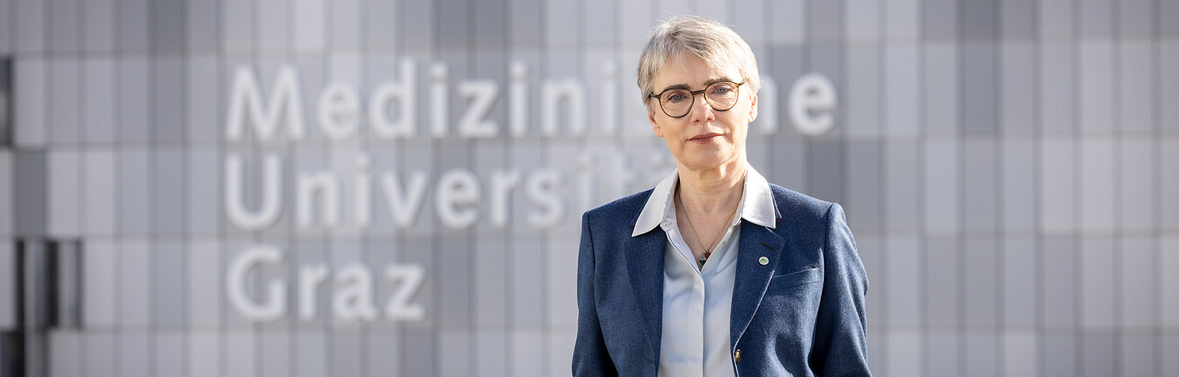 Andrea Kurz ist sein 15.2. neue Rektorin der Med Uni Graz/Foto:Lunghammer