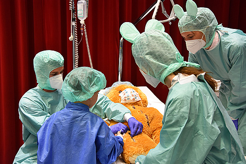 Foto: Vielen Dank an die Teddy-Docs