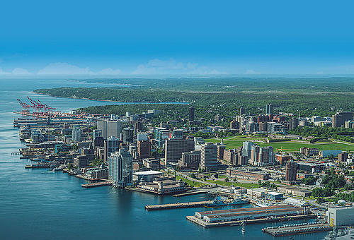 Halifax zählt knapp 500.000 Einwohner*innen und ist die Hauptstadt der Provinz Nova Scotia