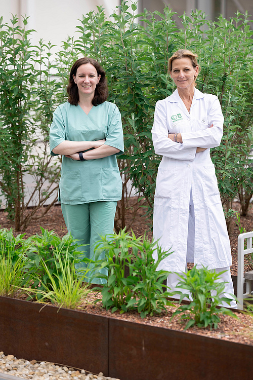 Julia Mader und Patrizia Kump