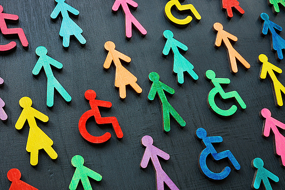 Servicestelle für Menschen mit Behinderungen (Vitalii Vodolazskyi/adobestock.com)