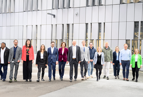 Das Team von TRPC.at - Foto: Med Uni Graz/Wiesner