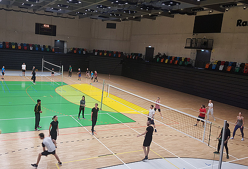 Volleyballturnier zum Ausklang