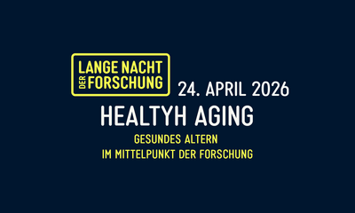Lange Nacht der Forschung 2026
