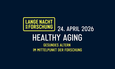Lange Nacht der Forschung 2026