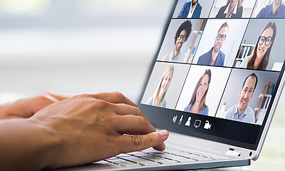 Videokonferenz Webinar