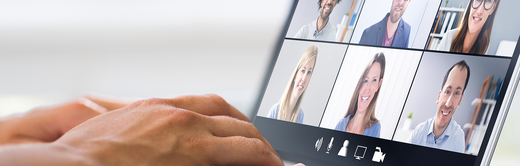 Videokonferenz Webinar