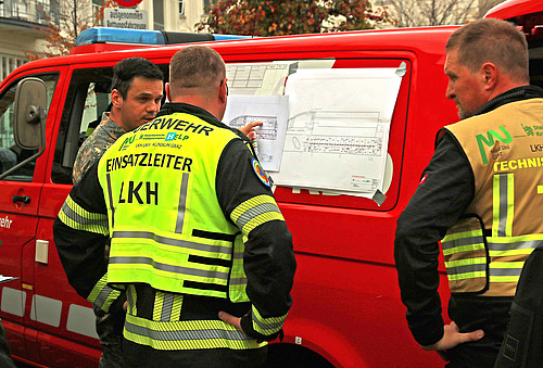 Übung für den Ernstfall