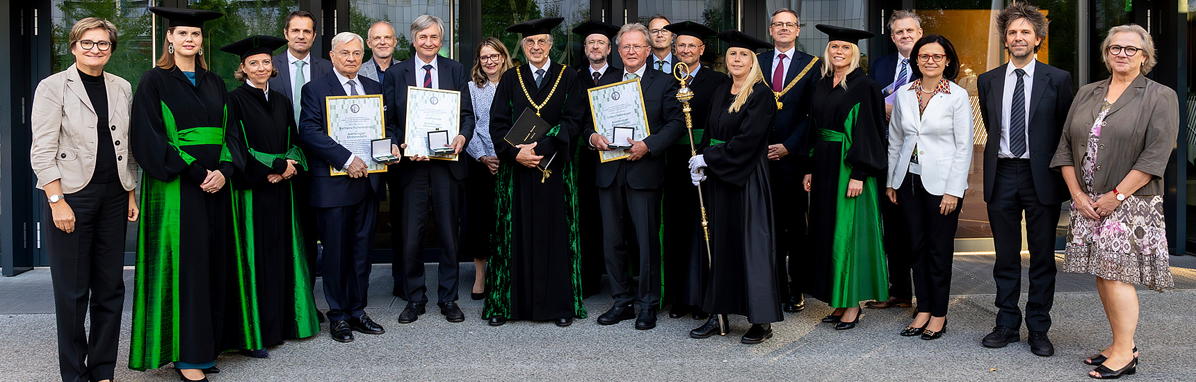 Verleihung der Auenbrugger Ehrenmedaille