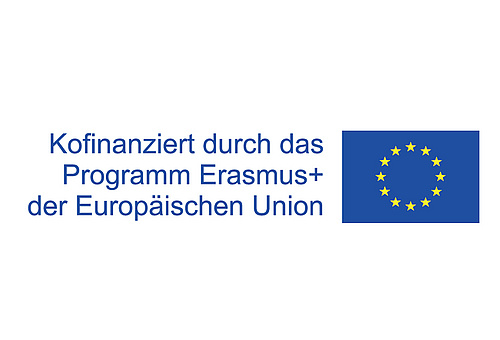 Kofinanziert durch das Programm Erasmus+ der Europäischen Union