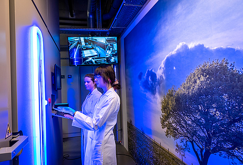 Einblick in die Biobank Graz