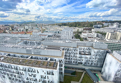 Ansicht MED CAMPUS Graz