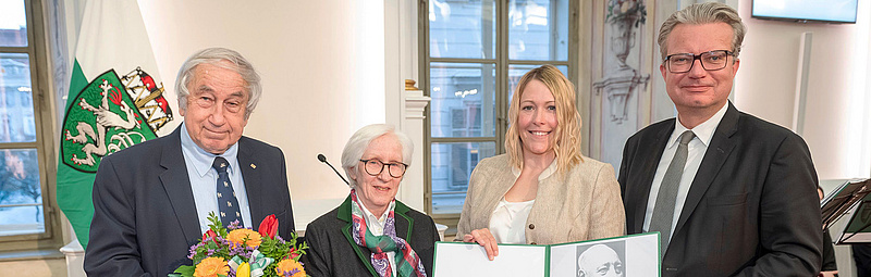 Josef Krainer Würdigungspreis für Nicole Sommer - Foto:Fischer