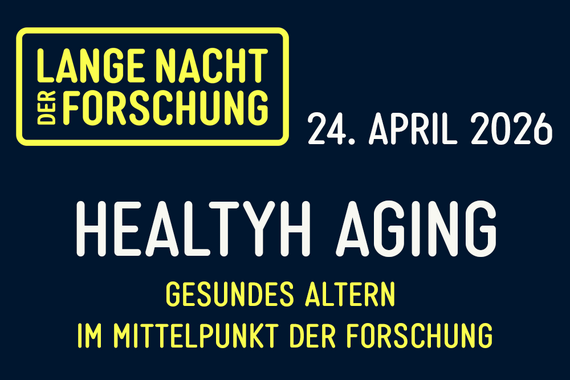 Lange Nacht der Forschung 2026