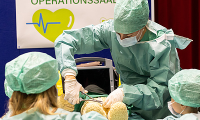 Kuscheltierklinik
