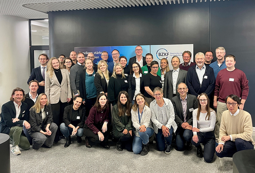 Das ACCN besucht das BZKF - Foto: BZKF/Franziska Klein