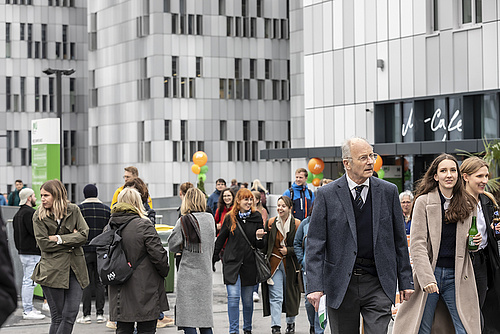 Buntes Campusleben