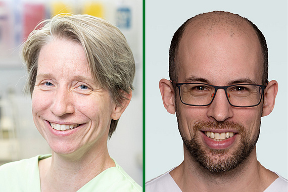 Kathrin Eller und Alexander Kirsch