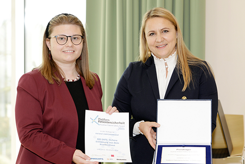 Christine Schwarz & Magdalena Hoffmann