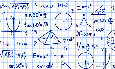 Mathematische Formeln und Symbole