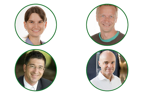 Unsere Wissenschaftsbotschafter*innen