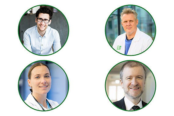 Die Wissenschaftsbotschafter*innen der Med Uni Graz