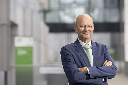 Akos Heinemann, Vice Rector of Research 