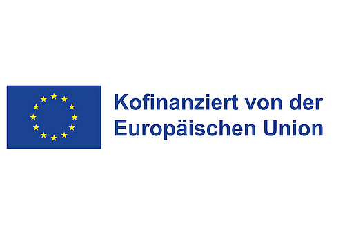 Das Erasmus+ Programm wird von der EU kofinanziert