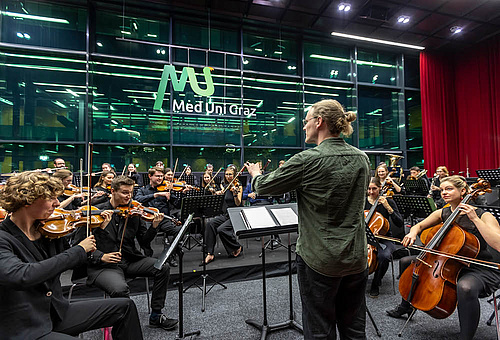 Med Uni Graz Weihnachtskonzert