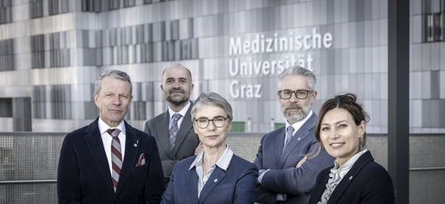 Rektorat der Med Uni Graz