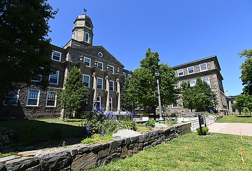 Die Delhousie University in Halifex, Kanada