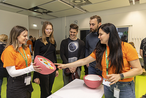 Mitmachstationen beim Open House